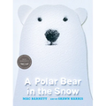 A Polar Bear in the Snow