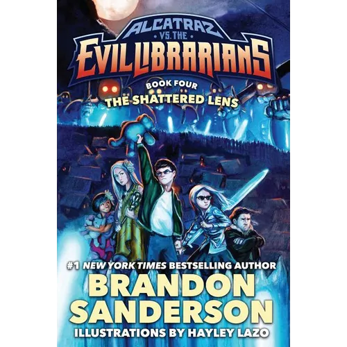 The Shattered Lens: Alcatraz vs. the Evil Librarians