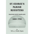 St. George's Parish Register [Harford County, Maryland], 1689-1793