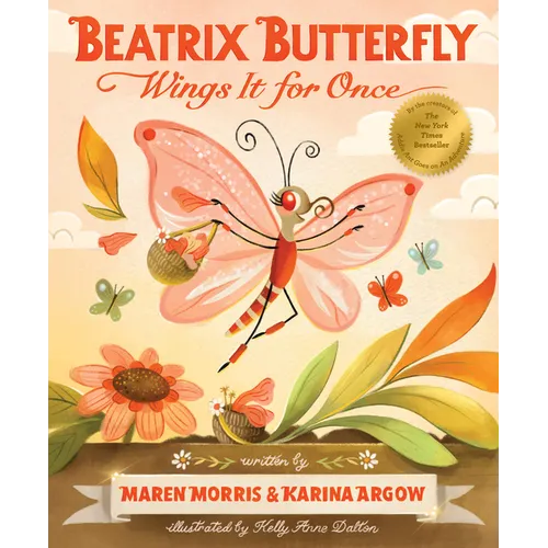 Beatrix Butterfly Wings It for Once