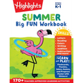 Summer Big Fun Workbook Bridging Grades K & 1: First Grade Prep Workbook, Kindergarten to 1st Grade Summer Learning with Letters, Reading, Writing, Ma