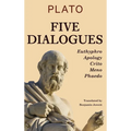Five Dialogues: Euthyphro, Apology, Crito, Meno, Phaedo
