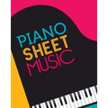 Piano Sheet Music: Empty staff pages for composing and writing songs * 8" x 10" 100 pages