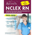 NCLEX RN Examination Book 2025-2026: 4 Practice Tests for Next Generation NCLEX RN Prep [8th Edition]