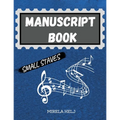Manuscript Book Small Staves: Great Music Writing Notebook Small Staff, Blank Sheet Music Notebook!