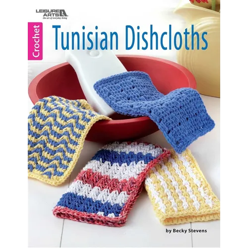 Crochet Tunisian Dishcloths