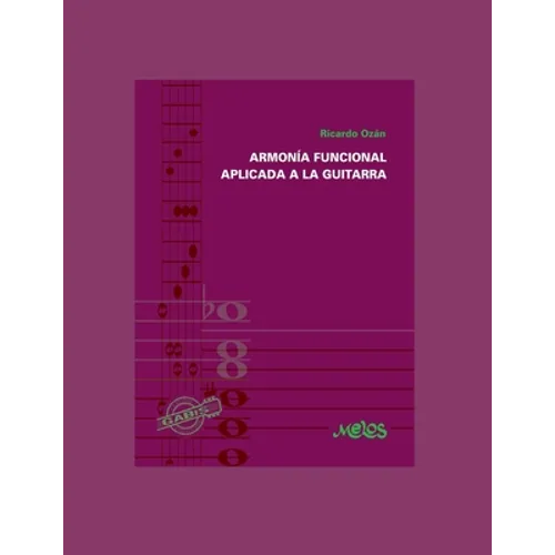Armonía Funcional Aplicada a la Guitarra