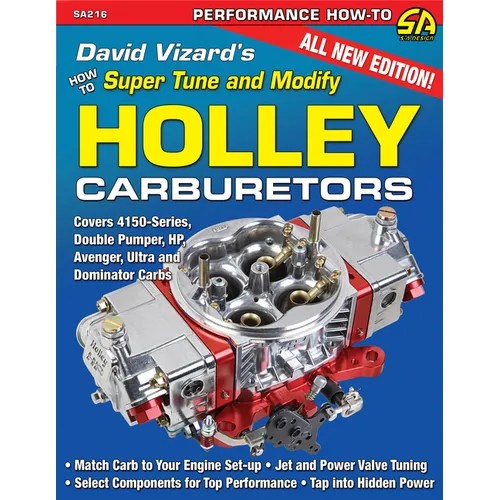 Vizard's Super Tune/Modify Holley Carbs