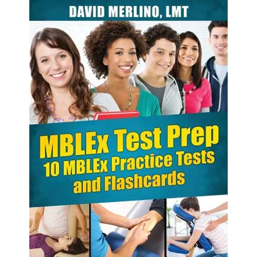 MBLEx Test Prep - 10 MBLEx Practice Tests and Flash Cards
