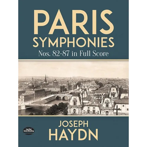 Paris Symphonies Nos. 82-87 in Full Score