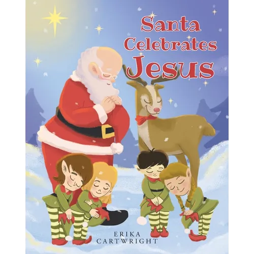 Santa Celebrates Jesus