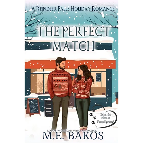 The Perfect Match: A Reindeer Falls Holiday Romance