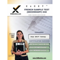 Excet French Sample Test (Secondary) 048 Teacher Certification Test Prep Study Guide
