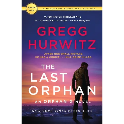 The Last Orphan: An Orphan X Novel