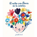 El Niño Con Flores En La Cabeza