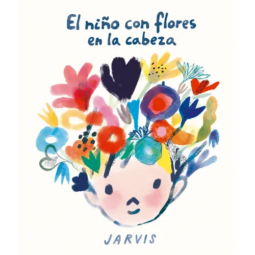 El Niño Con Flores En La Cabeza