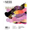 Ness. on Architecture, Life, and Urban Culture, Issue 3: What's an Object?