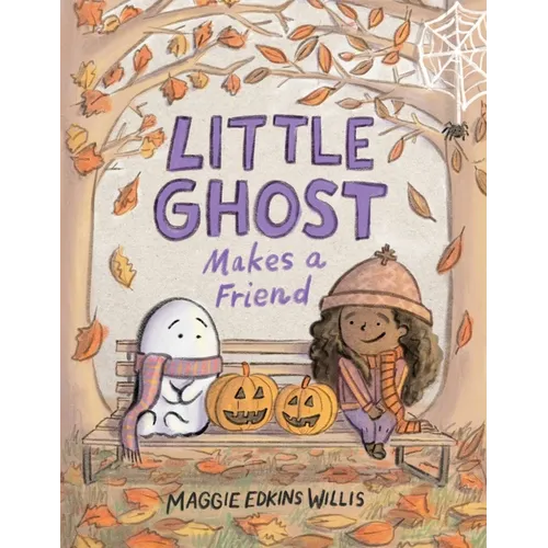 Little Ghost Makes a Friend