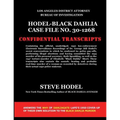 Hodel-Black Dahlia Case File No. 30-1268