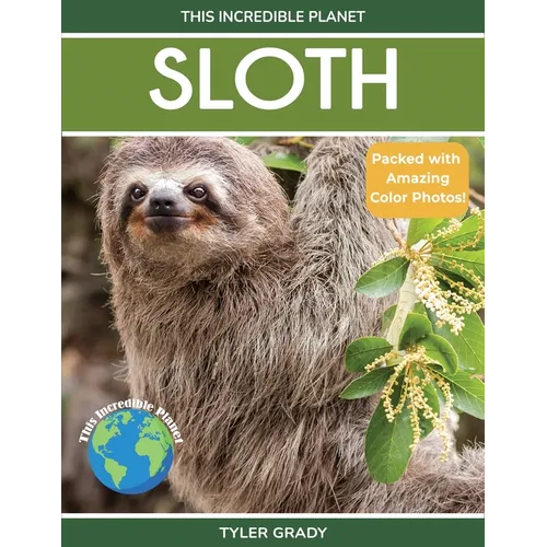 Sloth: Fascinating Animal Facts for Kids