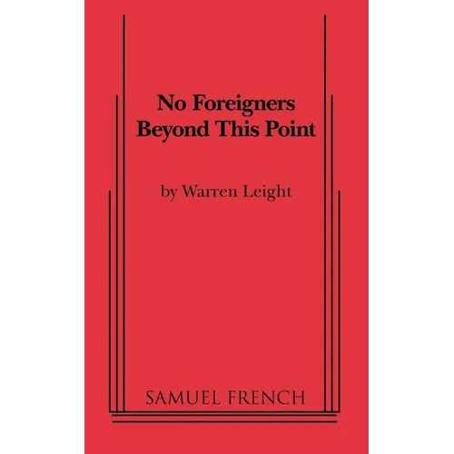 No Foreigners Beyond This Point