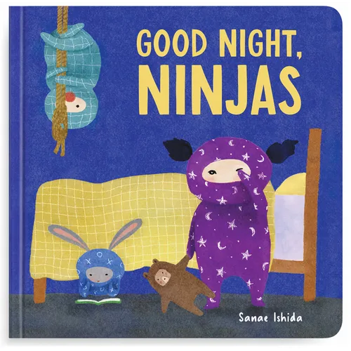 Good Night, Ninjas: A Bedtime Book for Toddlers 1-3