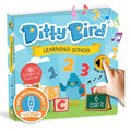 Ditty Bird Learning Songs Interactive Musical Book for Toddlers 1- 3 Sing-Along Boardbook for Baby