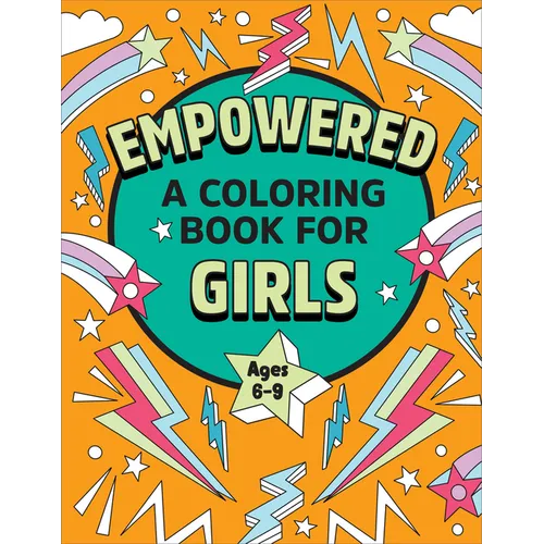 Empowered: A Coloring Book for Girls