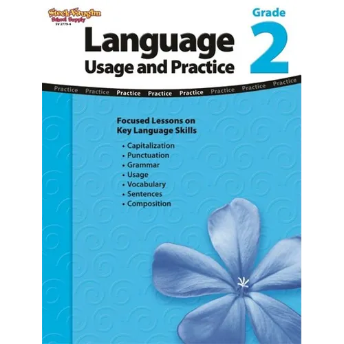 Language: Usage and Practice Reproducible Grade 2