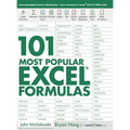 101 Most Popular Excel Formulas
