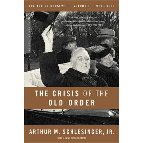 The Crisis of the Old Order, 1919-1933