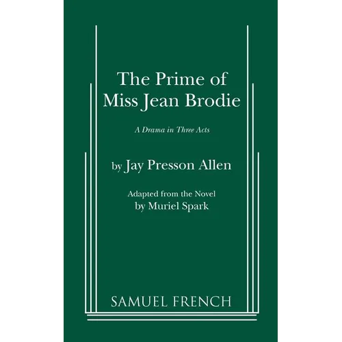 The Prime of Miss Jean Brodie
