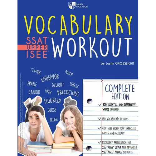 Vocabulary Workout for the SSAT/ISEE: Complete Edition