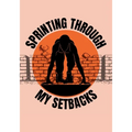 Sprinting Through My Setbacks Journal: A Guided Workbook for Achieving Your Dreams