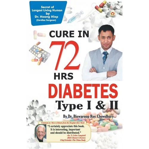 DIABETES Type I & II - CURE IN 72 HRS