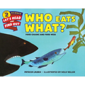 Who Eats What?: Food Chains and Food Webs