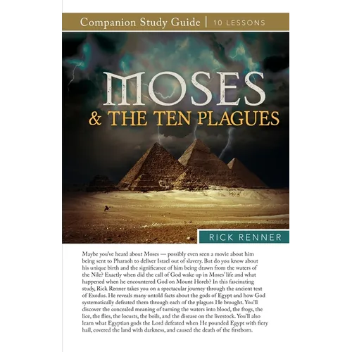 Moses and the Ten Plagues Study Guide