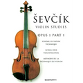 Sevcik Violin Studies - Opus 1, Part 1: School of Violin Technique