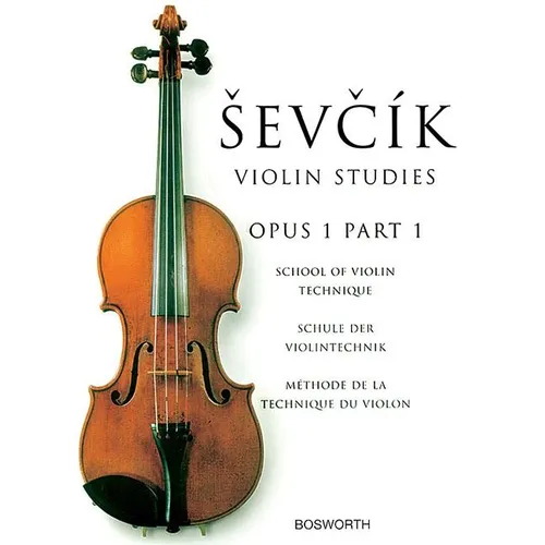 Sevcik Violin Studies - Opus 1, Part 1: School of Violin Technique