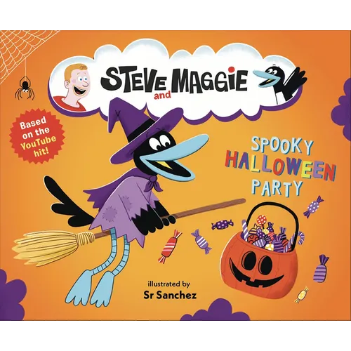 Steve and Maggie: Spooky Halloween Party: (A Spook-Tacular Storybook for Babies, Toddlers, Preschoolers, and Kids Ages 2-5 Featuring a Halloween Adven