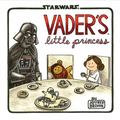 Star Wars Vader's Little Princess: (Star Wars Kids Book, Star Wars Children's Book, Geek Dad Books)