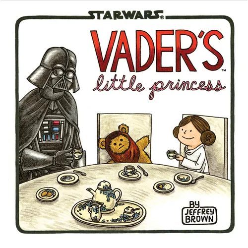 Star Wars Vader's Little Princess: (Star Wars Kids Book, Star Wars Children's Book, Geek Dad Books)