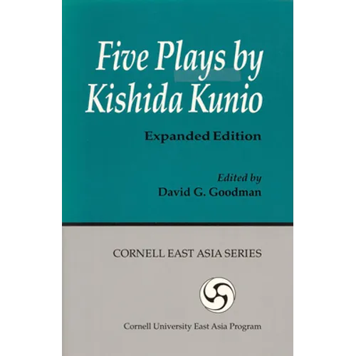 Five Plays by Kishida Kunio
