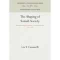 The Shaping of Somali Society: Reconstructing the History of a Pastoral People, 16-19