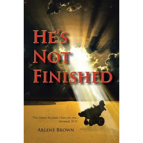He's Not Finished