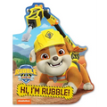 Rubble & Crew: Hi, I'm Rubble! (a Rubble & Crew Paw Patrol Nickelodeon Shaped Board Book for Kids)