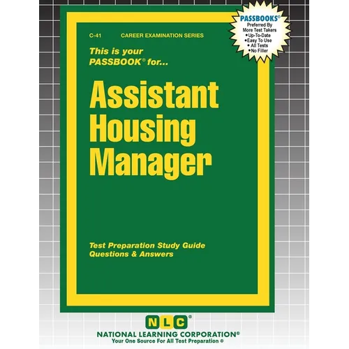 Assistant Housing Manager