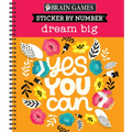 Sticker by Number: Dream Big