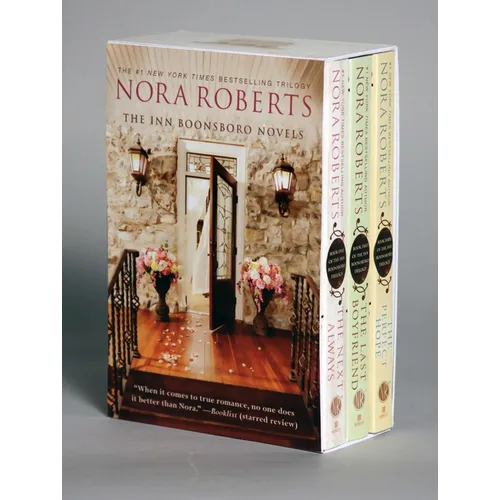 Nora Roberts Boonsboro Trilogy Boxed Set