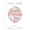 A Serious Proposal to the Ladies